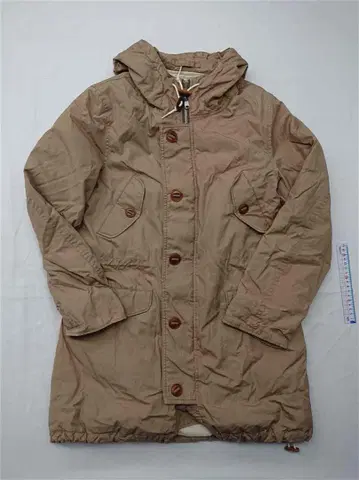 MHL 마가렛 후드 부착 코트 베이지 계열 여성용 II