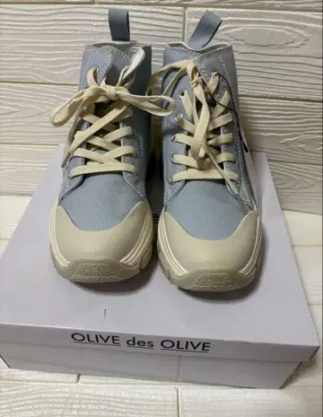 올리브 데 올리브 통굽 스니커즈 L