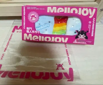 mellojoy 늘어나는 치즈 레인보우 스퀴즈