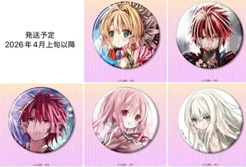 신이 없는 일요일 빅 캔뱃지 5개 세트