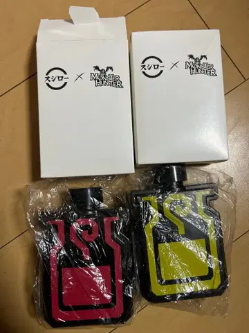 스시로 x 몬스터 헌터 보틀