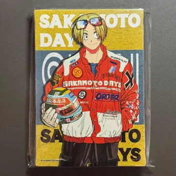 사카모토 데이즈 풀컬러 아트 보드 아사쿠라 신 점프샵 한정판