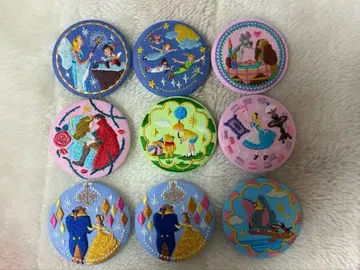 디즈니 자수 배지