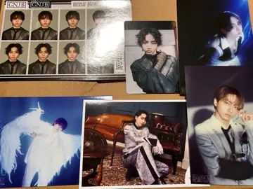 나가노 료타 세트 조하큐 켄지부 브로마이드 Laboratory