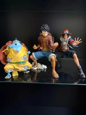 원피스 KING OF ARTIST 피규어 세트