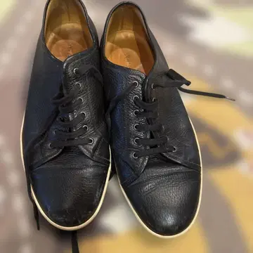 존 롭 레버 스니커즈 블랙 이탈리아제