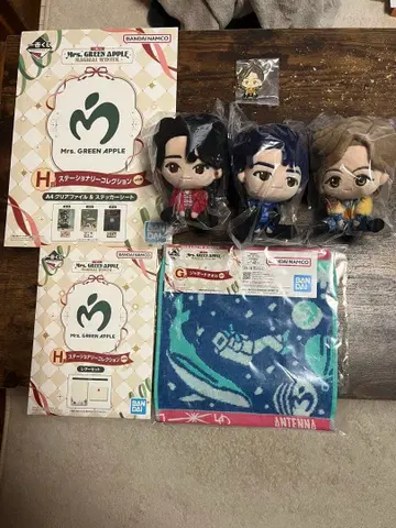 제일복권 Mrs. GREEN APPLE A상 컴프 세트 [ 덤 포함 ]