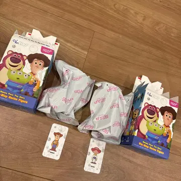 토이 스토리 피규어 2세트 SOAPSTUDIO