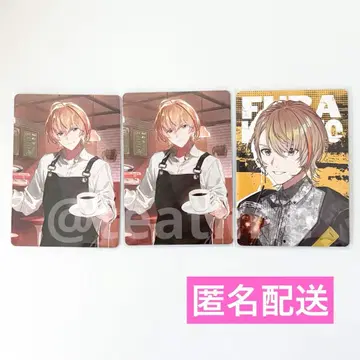 VOLTACTION 오리지널 카레 콜라보 카드 후우라 소토