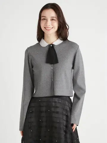 CELFORD 디태처블 총침 가디건