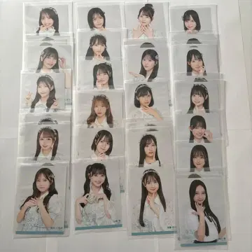 AKB48 앨범 코코카라다 OS반 브로마이드 36장 묶음 판매