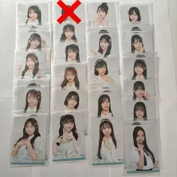 AKB48 앨범 코코카라다 OS반 브로마이드 35장 묶음 판매