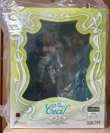 제8 마을 주민 세실 한정판 [엘프 마을] 1/6 피규어