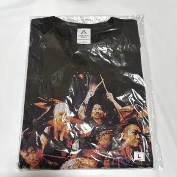 [ 미개봉 새상품 ] Aqua Timez 20th 반T L 사이즈