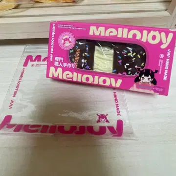 mellojoy 메로조이 스퀴즈 늘어나는 치즈 초코