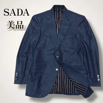 새상품급 SADA 오더 자켓 이태리제 원단 부드러운 울 100% M 상당