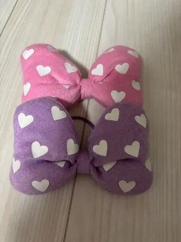 디즈니 미니 리본 머리끈