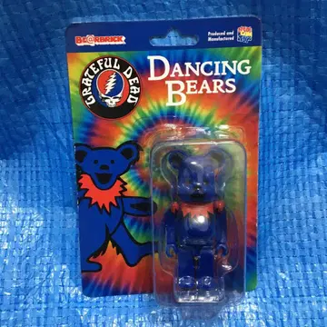 레어 DANCING BEARS 그레이트풀 데드 파랑