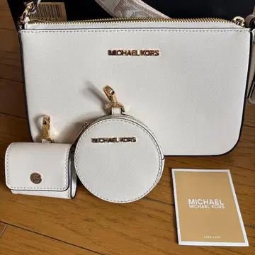 MICHAEL KORS 화이트 숄더백