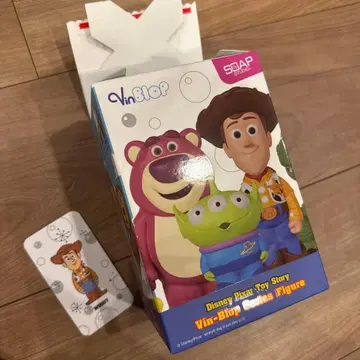 토이 스토리 빈-블롭 피규어 SOAPSTUDIO 우디