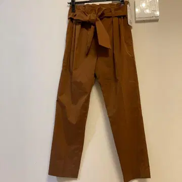 PINKY & DIANNE 브라운 팬츠 34