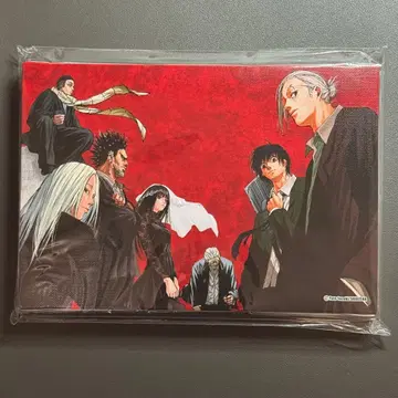 사카모토 데이즈 풀컬러 아트 보드 오더 점프샵 한정판