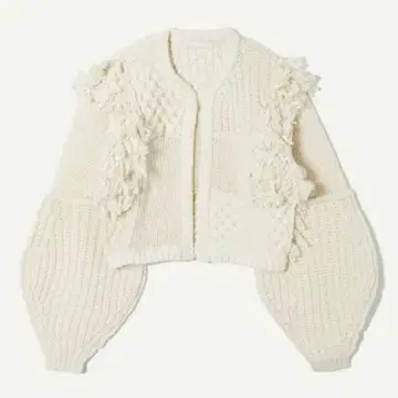 새상품 Leinwande Patchwork Cardigan