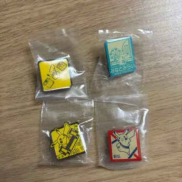 포켓몬 지역 한정 핀즈 컬렉션 가나가와