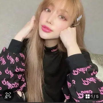 mirror9 미러나인 하마사키 아유미 골프 맨투맨 트레이닝복