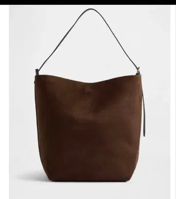 GAP 브라운 스웨이드 숄더백