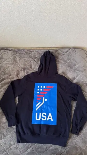 THE NORTH FACE 네이비 후드티 M USA 디자인