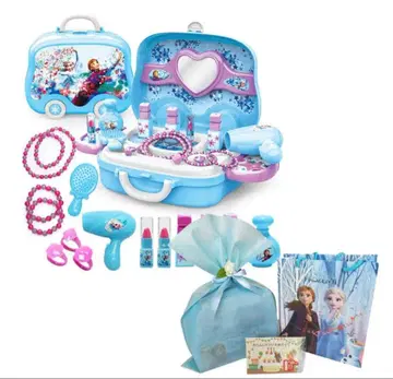 12323 안나 기프트 래핑 세트 키즈 메이크업 세트