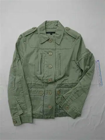 마크 제이콥스 밀리터리 자켓 카키 계열 사이즈 4 여성용