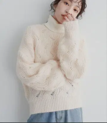 naturl couture 니트 8번째 색상