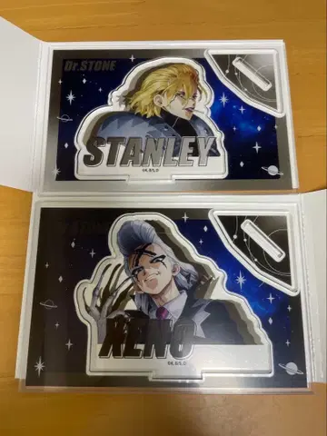 Dr.STONE 아크릴 스탠드 세트 STANLEY XENO