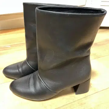 연말 삭제! REMME 가죽 숏부츠