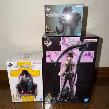 데스노트 제일복권 A상 B상 D상 세트