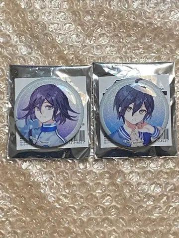 단간론파 로손 한정판 오마 코키치 사이하라 슈이치 캔뱃지