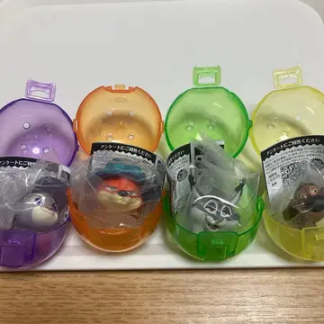 주토피아 2 패션 반지 세미 컴프 가챠 4종