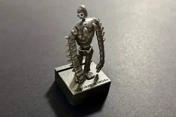 지브리 미술관 옥상 로봇 병사 카드 스탠드