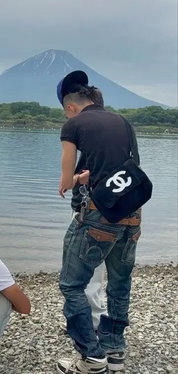 EDWIN 부츠컷 데님 BLUE TRIP