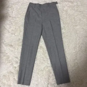 컨디션 최상 모가 테이퍼드 팬츠 S 사이드 지퍼 허리밴딩 최근 모델