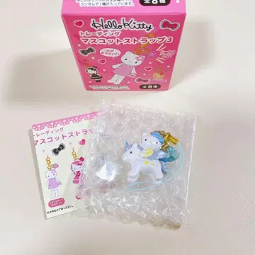 헬로 키티 트레이딩 마스코트 스트랩 키티 유니콘
