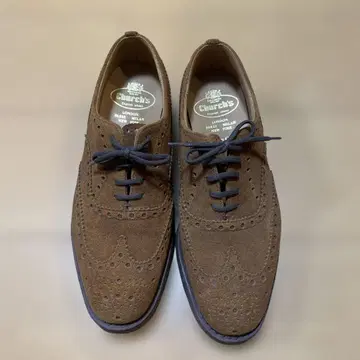 처치스 커스텀 그레이드 브라운 드레스 신발