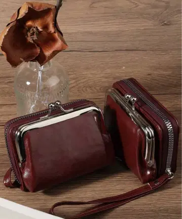 이단 접이식 지갑 새상품