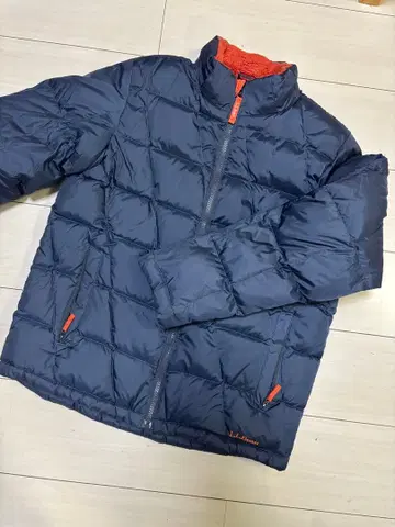 LL Bean 다운 자켓 네이비