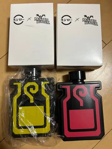 스시로 x 몬스터 헌터 보틀 2개 세트