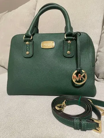 [ 새상품급 ] 마이클코어스 MK 그린 백