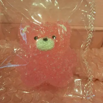 [ 새상품 ] kikisquishy 샤리샤리 곰 스퀴즈