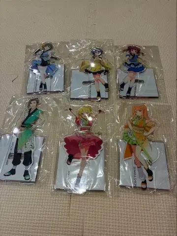 아이돌 마스터 이바라키현 치쿠세이시 신데렐라 걸스 아크릴 스탠드